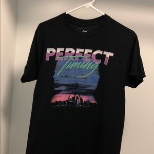 vintage t shirt perfect timing